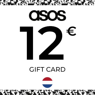Asos Gift Card 12 EUR Key - NETHERLANDS