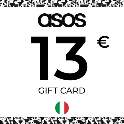 Asos Gift Card 13 EUR Key - ITALY