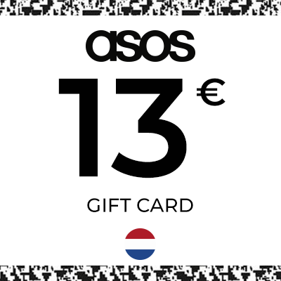 Asos Gift Card 13 EUR Key - NETHERLANDS