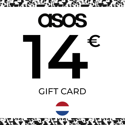 Asos Gift Card 14 EUR Key - NETHERLANDS