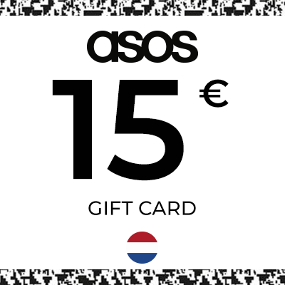 Asos Gift Card 15 EUR Key - NETHERLANDS