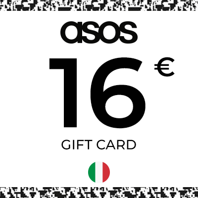 Asos Gift Card 16 EUR Key - ITALY