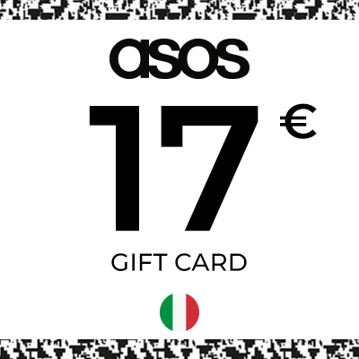 Asos Gift Card 17 EUR Key - ITALY