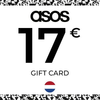 Asos Gift Card 17 EUR Key - NETHERLANDS