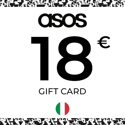 Asos Gift Card 18 EUR Key - ITALY