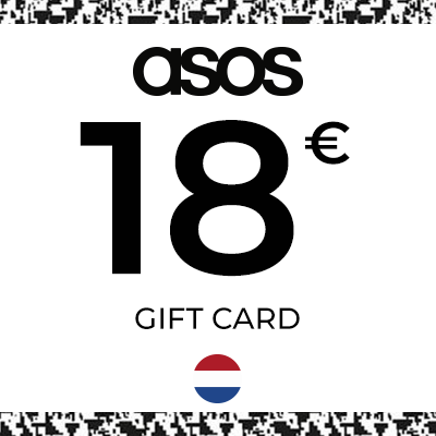 Asos Gift Card 18 EUR Key - NETHERLANDS