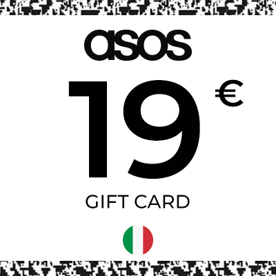 Asos Gift Card 19 EUR Key - ITALY