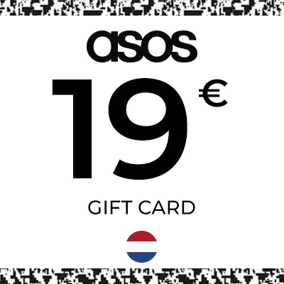 Asos Gift Card 19 EUR Key - NETHERLANDS