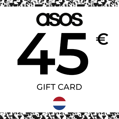 Asos Gift Card 45 EUR Key - NETHERLANDS