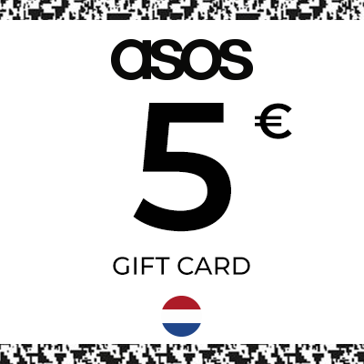 Asos Gift Card 5 EUR Key - NETHERLANDS