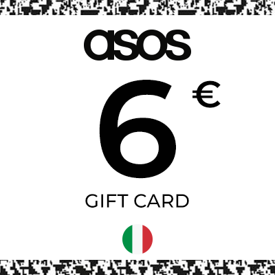 Asos Gift Card 6 EUR Key - ITALY