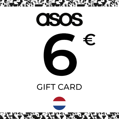 Asos Gift Card 6 EUR Key - NETHERLANDS