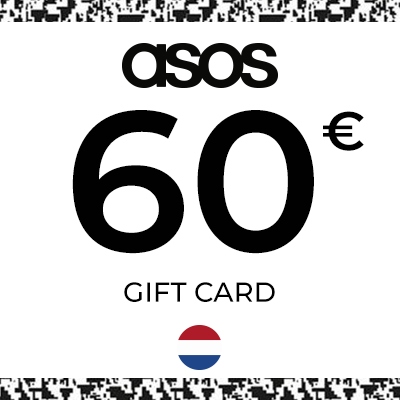 Asos Gift Card 60 EUR Key - NETHERLANDS