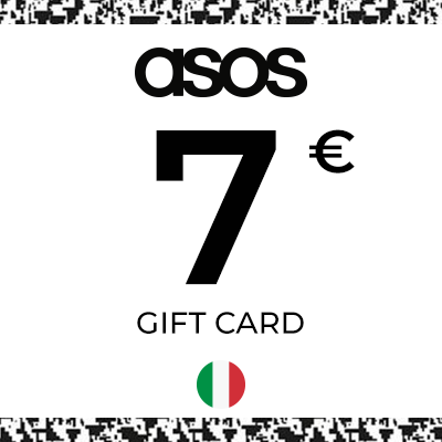 Asos Gift Card 7 EUR Key - ITALY