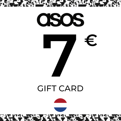 Asos Gift Card 7 EUR Key - NETHERLANDS