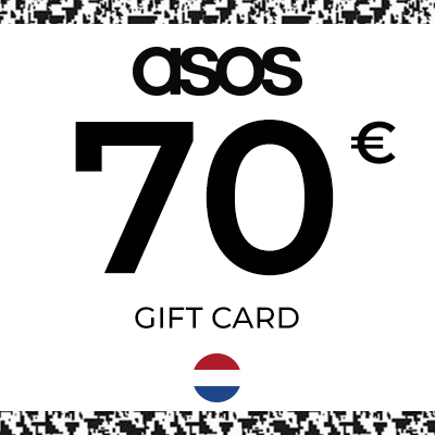 Asos Gift Card 70 EUR Key - NETHERLANDS