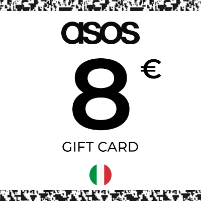 Asos Gift Card 8 EUR Key - ITALY