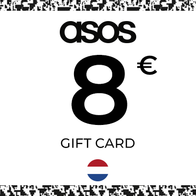 Asos Gift Card 8 EUR Key - NETHERLANDS