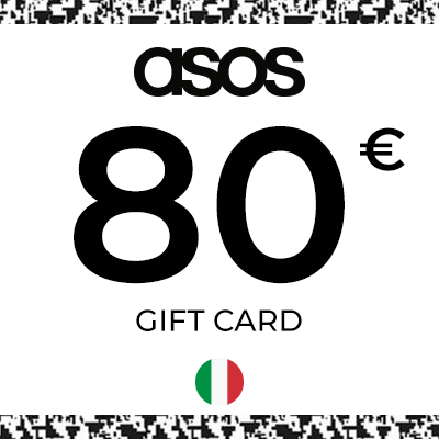 Asos Gift Card 80 EUR Key - ITALY
