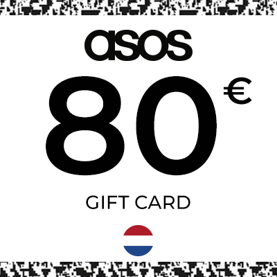 Asos Gift Card 80 EUR Key - NETHERLANDS