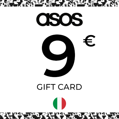 Asos Gift Card 9 EUR Key - ITALY