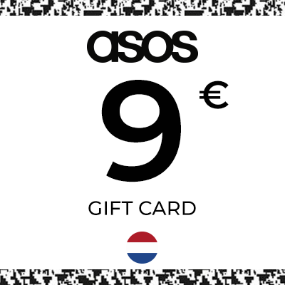 Asos Gift Card 9 EUR Key - NETHERLANDS