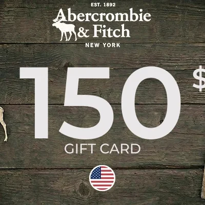Abercrombie & Fitch Gift Card 150 USD Key - UNITED STATES
