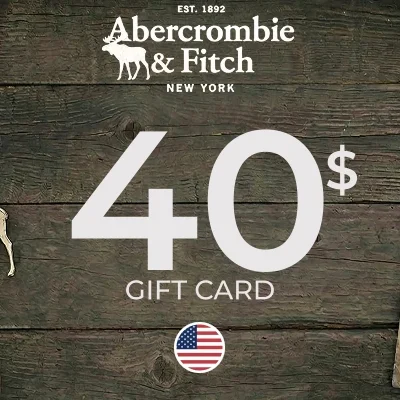 Abercrombie & Fitch Gift Card 40 USD Key - UNITED STATES