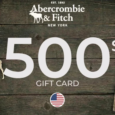 Abercrombie & Fitch Gift Card 500 USD Key - UNITED STATES