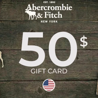 Abercrombie & Fitch Gift Card 50 USD Key - UNITED STATES