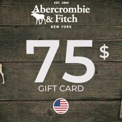 Abercrombie & Fitch Gift Card 75 USD Key - UNITED STATES