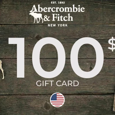 Abercrombie & Fitch Gift Card 100 USD Key - UNITED STATES
