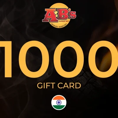 Absolute Barbecue Gift Card 1000 INR Key - INDIA