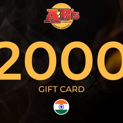 Absolute Barbecue Gift Card 2000 INR Key - INDIA