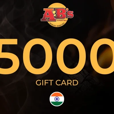 Absolute Barbecue Gift Card 5000 INR Key - INDIA