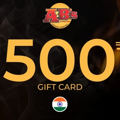 Absolute Barbecue Gift Card 500 INR Key - INDIA