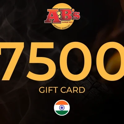 Absolute Barbecue Gift Card 7500 INR Key - INDIA
