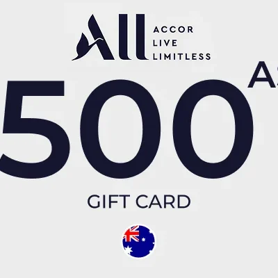 Accor Gift Card 500 AUD Key - AUSTRALIA