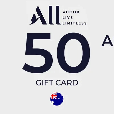 Accor Gift Card 50 AUD Key - AUSTRALIA