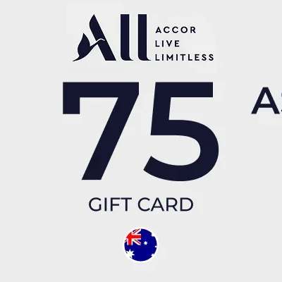 Accor Gift Card 75 AUD Key - AUSTRALIA