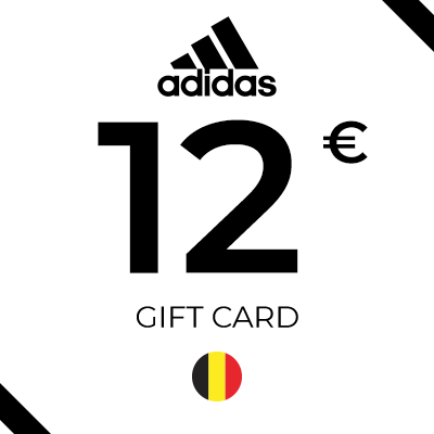 Adidas Store Gift Card 12 EUR Key - BELGIUM