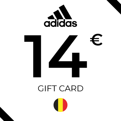 Adidas Store Gift Card 14 EUR Key - BELGIUM