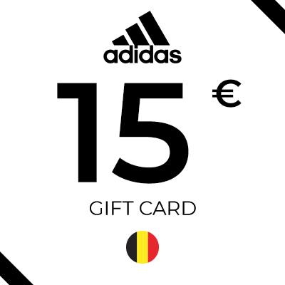 Adidas Store Gift Card 15 EUR Key - BELGIUM