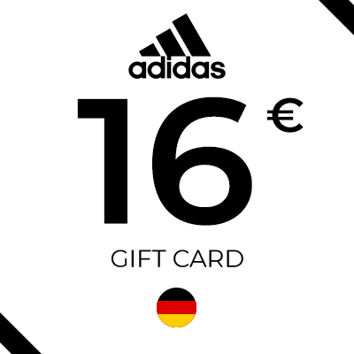 Adidas Store Gift Card 16 EUR Key - AUSTRIA
