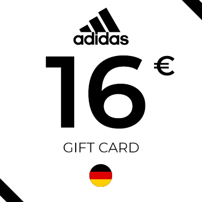 Adidas Store Gift Card 16 EUR Key - GERMANY
