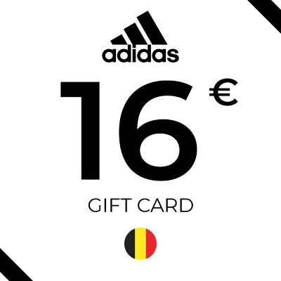 Adidas Store Gift Card 16 EUR Key - BELGIUM