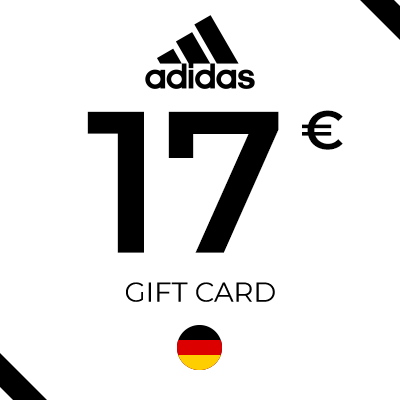 Adidas Store Gift Card 17 EUR Key - AUSTRIA