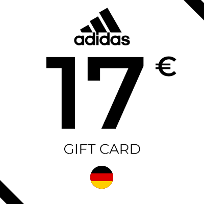 Adidas Store Gift Card 17 EUR Key - GERMANY