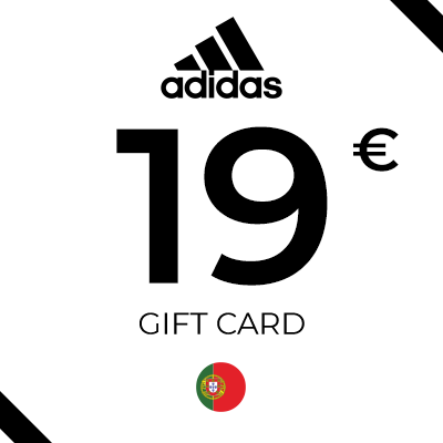 Adidas Store Gift Card 19 EUR Key - PORTUGAL