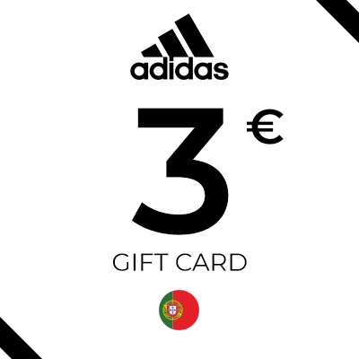 Adidas Store Gift Card 3 EUR Key - PORTUGAL